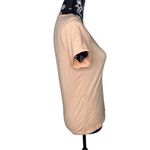 George Peach T Shirt Tagless Lightweight Stretch Career Workwear Everyday Lounge Pink Size M Photo 3