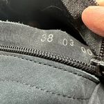 Arche Suede Wedge Tall High Boots Side Zip Leather Stripe Black Size 38 US 7 Photo 13