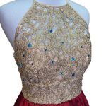 B. Smart  Gem Halter High Low Gown Size 1/2 Photo 2