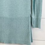 Adrienne Vittadini  Tunic Sweater Womens Small Reef Heather Minimalist Lagenlook‎ Photo 3