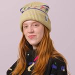 Urban Outfitters NWOT Parks Project Day Shroom knit Beanie Hat O/S  Photo 5