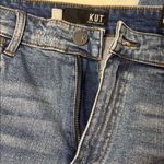 Kut From The Kloth  Rachel Mom Jeans Light Blue Straight Leg Jeans Size 12 Photo 11