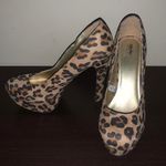Mossimo Supply Co Mossimo | Cheetah Platform Heels Photo 0