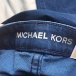 Michael Kors Izzy Skinny Jeans, Blue, 4, Bedazzled Photo 5