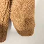 Carolina belle Montreal women's Faux Fur Jacket Brown Size S Photo 3