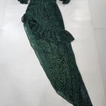 Majorelle Kayleigh Gown in Deep Teal Small Photo 12