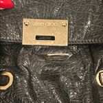 Jimmy Choo  BLACK SOFT LEATHER HANDBAG Photo 7