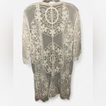 True Craft  White Lace Kimono Cardigan – Size XL Photo 1