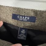 CHAPS NWT  Dress Pants Slacks w/ Pockets Women's Plus Size 14 Wool Blend Tweed Photo 5