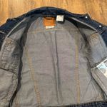 Levi's Levi’s Premium Denim oversized dark wash Jean jacket XS Photo 3
