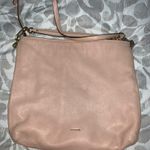 Coach Pink Leather Handbag Photo 0