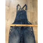 Gap  Maternity Stretch Denim Jean Bib Overalls Size S Pockets 27 inch Inseam Photo 5