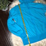 Nike The athletic depart. turquoise hooded windbreaker Photo 7