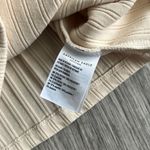 American Eagle  Cream Corset Style Tube Top Size S Photo 2