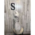 Akira  PRETTY AND CLASSY MINI DRESS WITH RHINESTONE BODY WHITE Photo 3