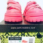 Cape Robbin Pink Buckle Cape Robin Platform Sandals Photo 3