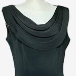Spenser Jeremy Women Black Sleeveless Silk‎ Little Black Dress Sz 8 Photo 3