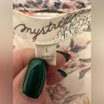 Mystree  Floral V-Neck Bohemian Women's Top Photo 5