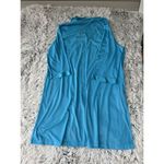 Vanity Fair Vintage Vanity‎ Fair Sleep Shirt Nightgown Nylon Button Down Womens Large Photo 1