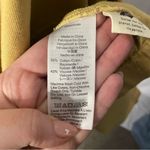 Madewell Highbury Military Cargo Jacket Lightweight Goldenrod Yellow size XL Photo 5