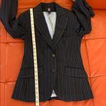 Tommy Hilfiger navy pinstriped blazer. EUC. Photo 10