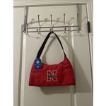 Most Valuable Fan MVF By Littlearth Nebraska Cornhuskers Purse Handbag Red Photo 2