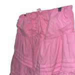 Pink Lily Tiered Smocked Strapless Shirt Lot of 2 women's L Photo 9