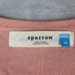 Sparrow 100% CASHMERE Sweater Pullover Pink Size M Medium Photo 2