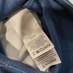 Eddie Bauer Size M Blue Tie Dye Athletic Capri Stretch Crop 3/4 Legging Photo 7