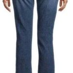 Hudson Jeans Hudson Distressed Blair High Rise Straight Crop Jeans Photo 1