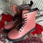 Pink fashion leather boots Size 9 Photo 0