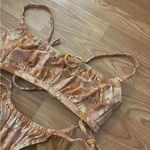 Xhilaration Floral Bikini Size Medium Photo 2