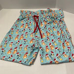 Abby & Evie Adult Bluey Christmas Pajama Pants Size XL New With Tag Blue Photo 0