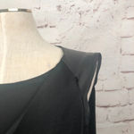 Maje  Dieppe Layered Dress‎ in Black LBD Photo 5