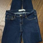 Abercrombie & Fitch , dark wash denim skinny jeans size 4S Photo 0