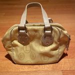 Trussardi Yellow Handbag Photo 2