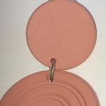 Terracotta Clay Retro Boho Arch Earrings Photo 0