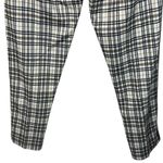 Urban Outfitters  Medium Pants Plaid Pull-On Stretch Zip Pockets Hi-Rise Creased Photo 5
