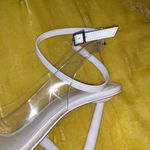Jennifer Lopez Size 9.5 White Heels Photo 8