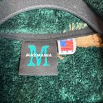 American Vintage Vtg sherpa fleece Horse zip up vest Photo 2