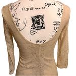 Urban Outfitters Pins and Needles Cream Lace Bodycon Dress S Bridal Mini Photo 9