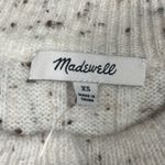 Madewell NWT  Donegal Bowden Henley Sweater in Coziest Yarn Oatmeal Fleck Sz XS Photo 5