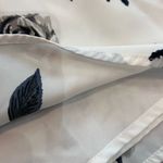 Sugar Lips Beautiful black and white roses cold shoulder long sleeve dress size medium Photo 5