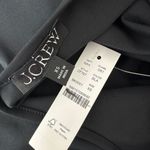 J.Crew  Pleated Ballet Maxi Dress Stretch Cotton Long Sleeve Black Party XS NWT Photo 9