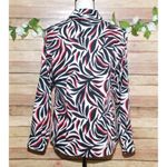 Foxcroft Wrinkle Free Fitted Fit Long Sleeve Button Up Blouse & Cami Set Size 6 Photo 6