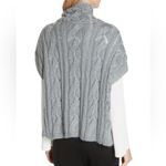 Eileen Fisher  Cable Knit Turtleneck Sweater - Size XS Photo 1