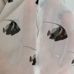 Vera Wang Princess  Sheer Angelfish Tank Top Photo 4