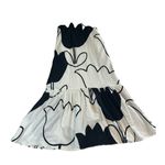 Anthropologie  ZOLA PRINTED RUFFLE HALTER MIDI DRESS by COREY LYNN CALTER XS Photo 4