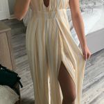 American Threads Stripe Jumpsuit Photo 0