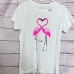 J.Crew  Women’s Collector Wedding Engagement Short Sleeve Graphic Tee Sz M Photo 4